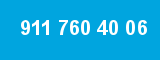 911 760 40 06 911 760 40 06